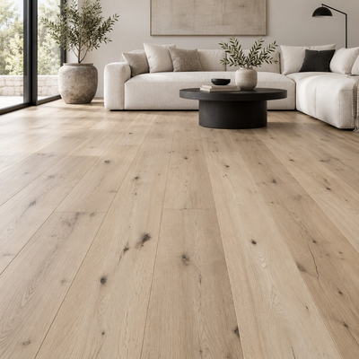 Boston Engineered Real Wood French Oak Invisible Matt Lacquered